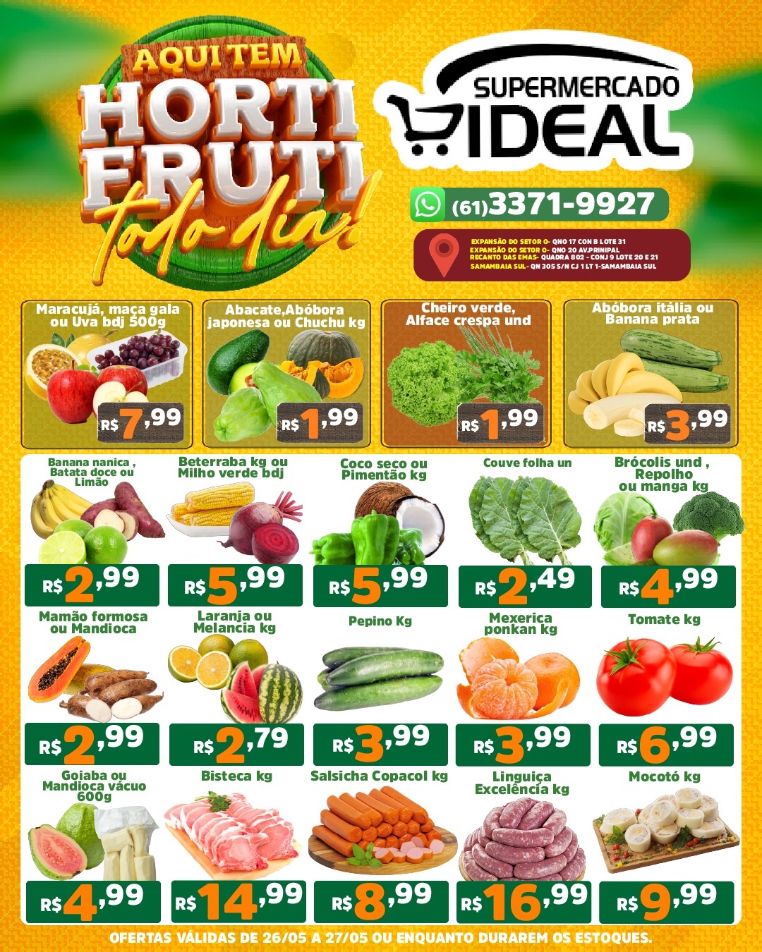 Ofertas Supermercado Ideal